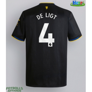Manchester United Matthijs de Ligt #4 Tredje Tröja 2025-26 Kortärmad